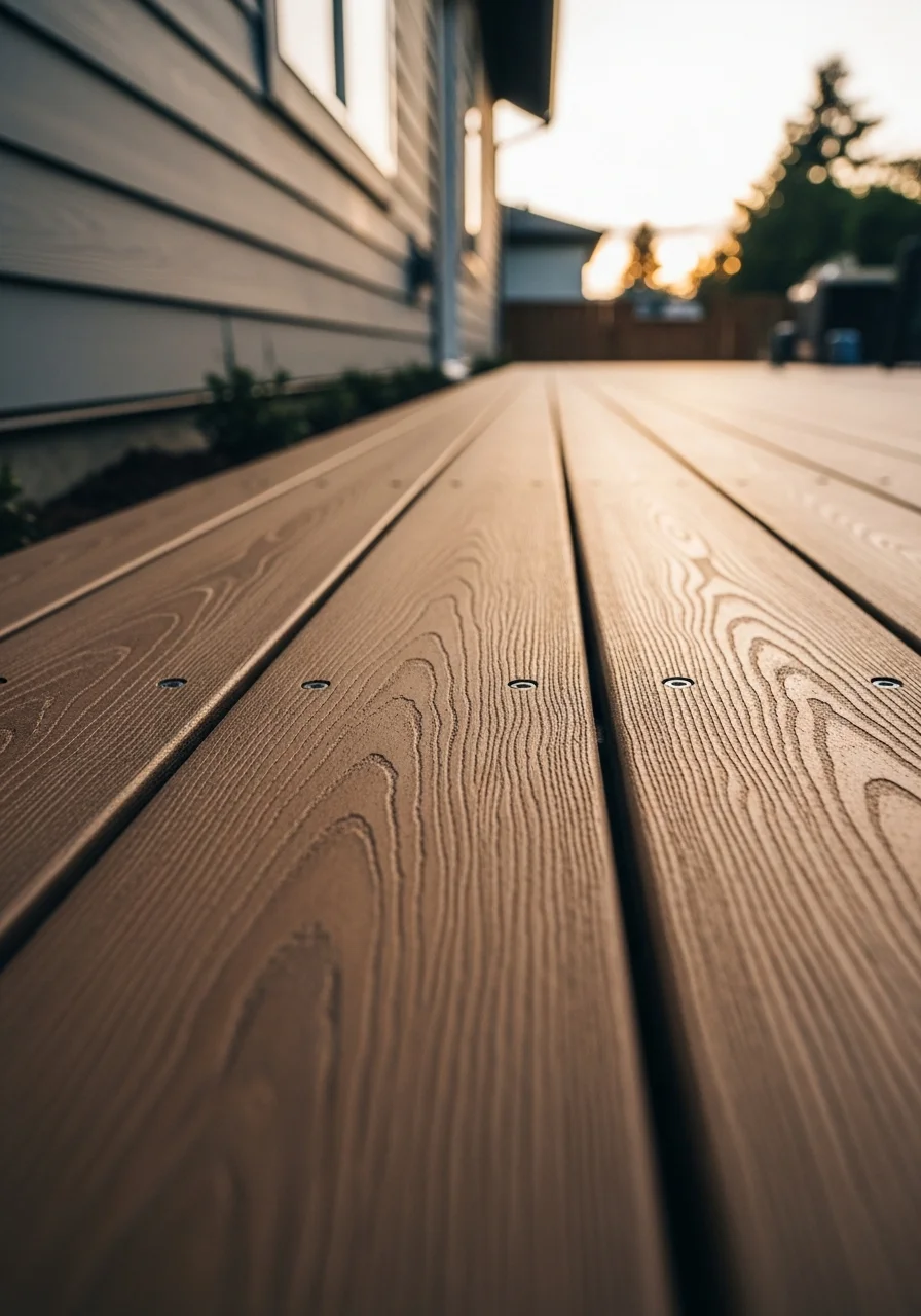Close-up of professional workmanship on an Auburn property, highlighting quality materials and careful execution.
