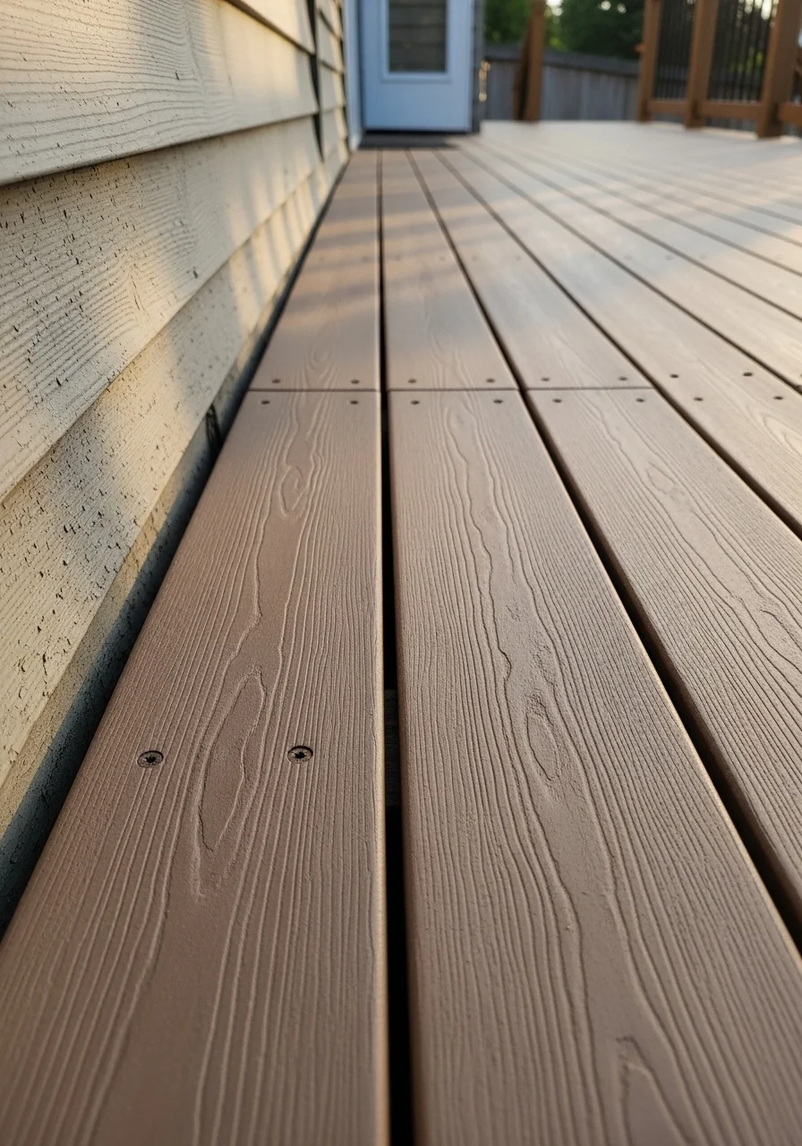 Close-up of professional workmanship on a Renton home, showing attention to detail and quality materials.