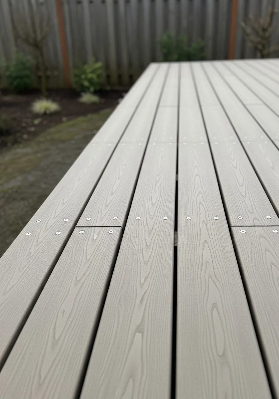 Close-up of professional workmanship on a Tukwila property, showing attention to detail and quality materials.
